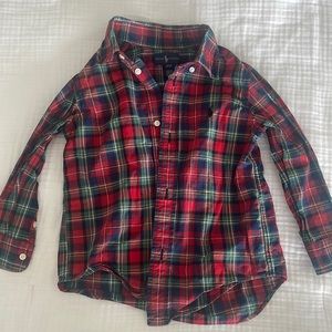 Ralph Lauren boys 3T button down